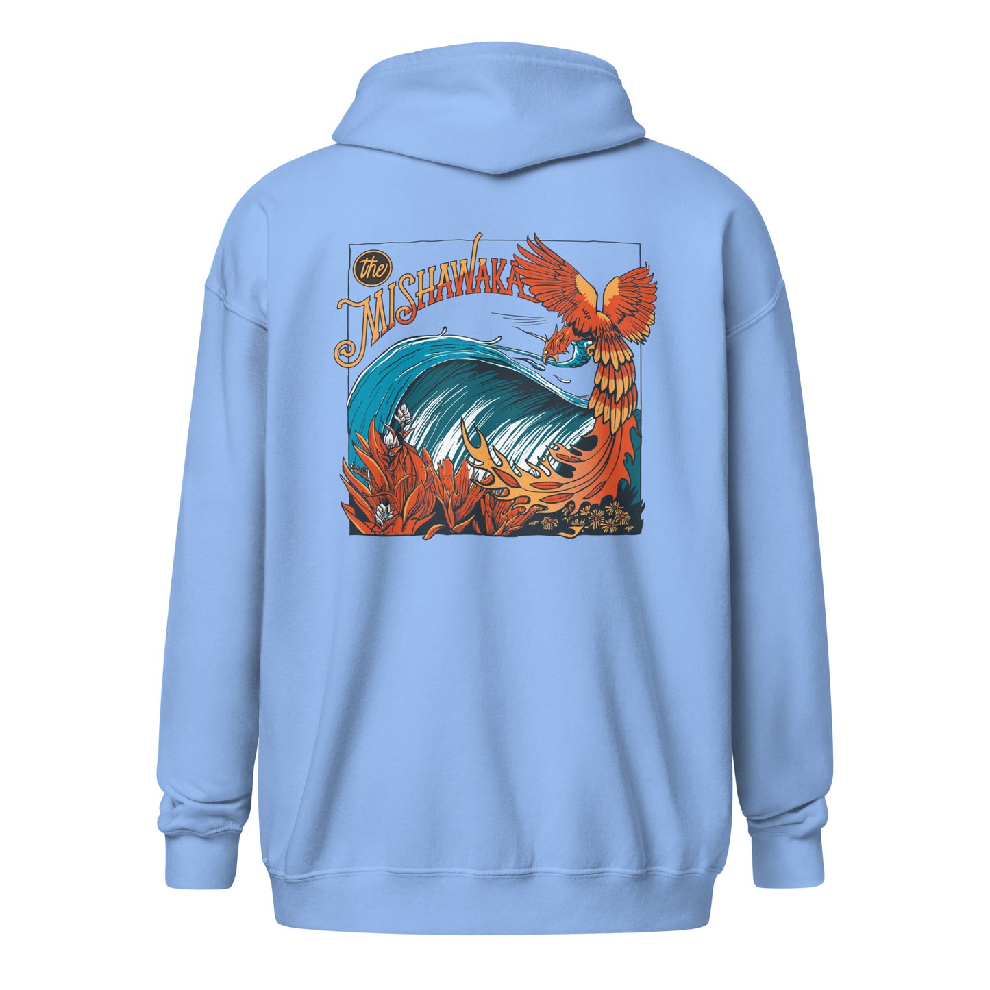 Mishawka Phoenix Zip Hoodie