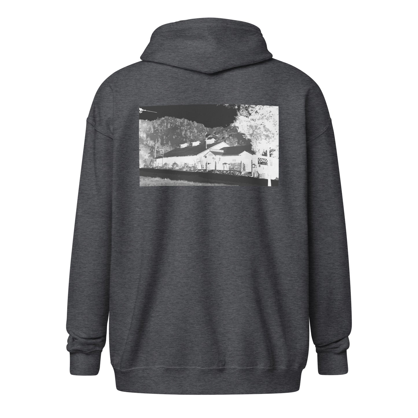 Mishawaka Heritage Zip Hoodie