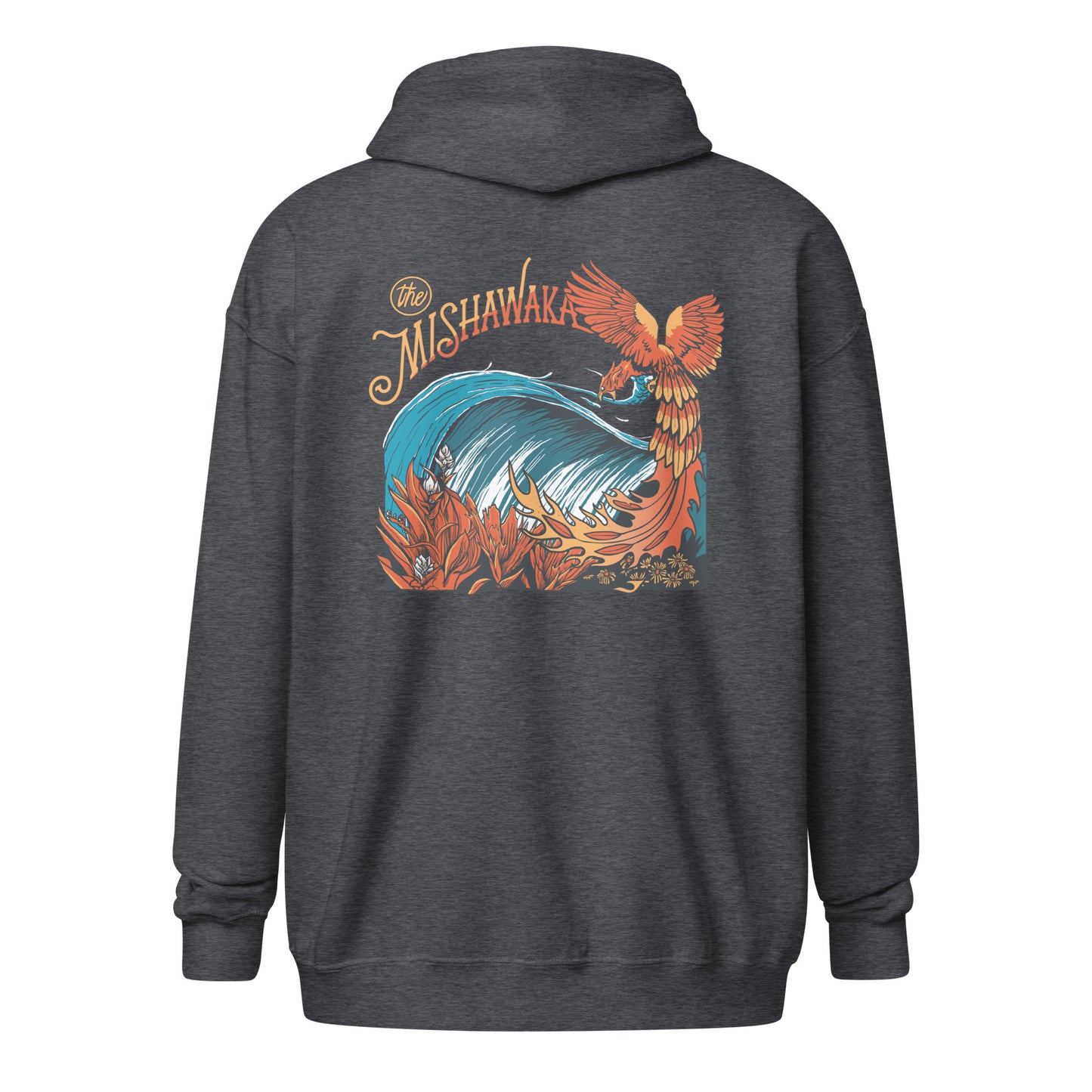 Mishawka Phoenix Zip Hoodie