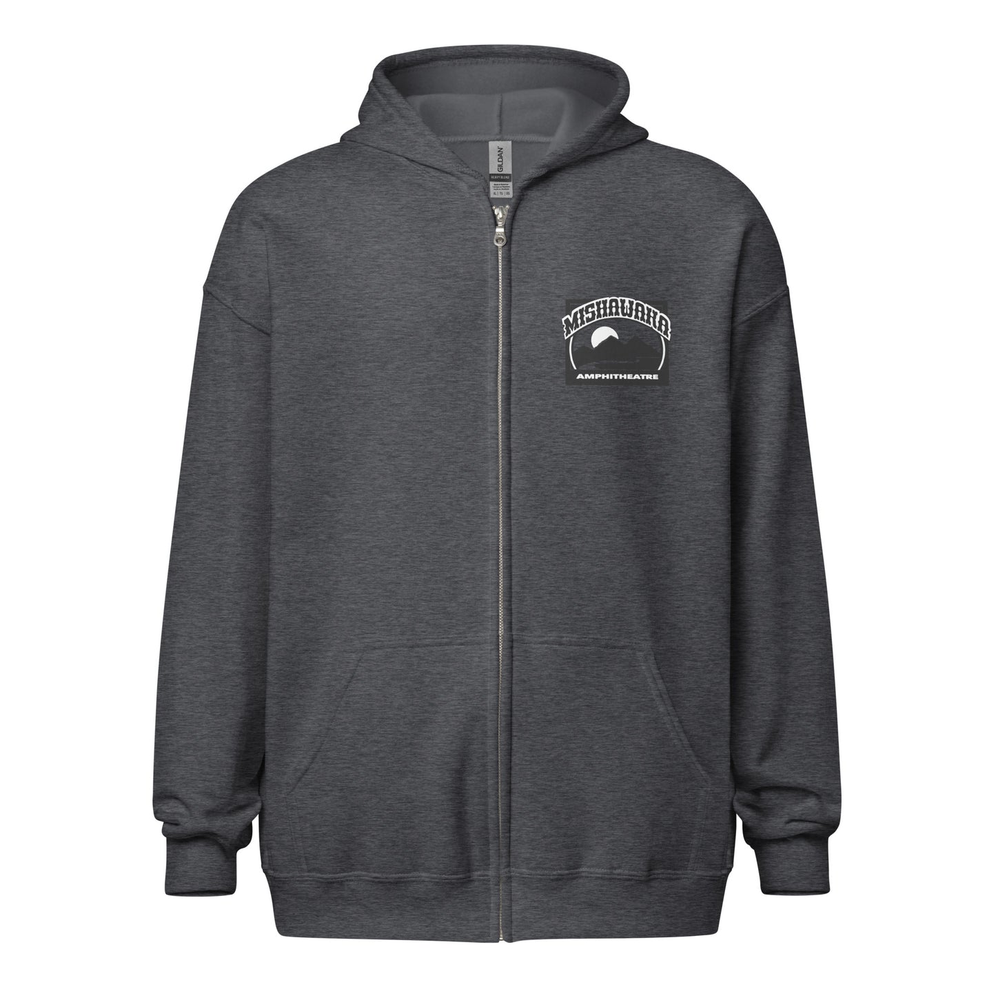 Mishawaka Heritage Zip Hoodie