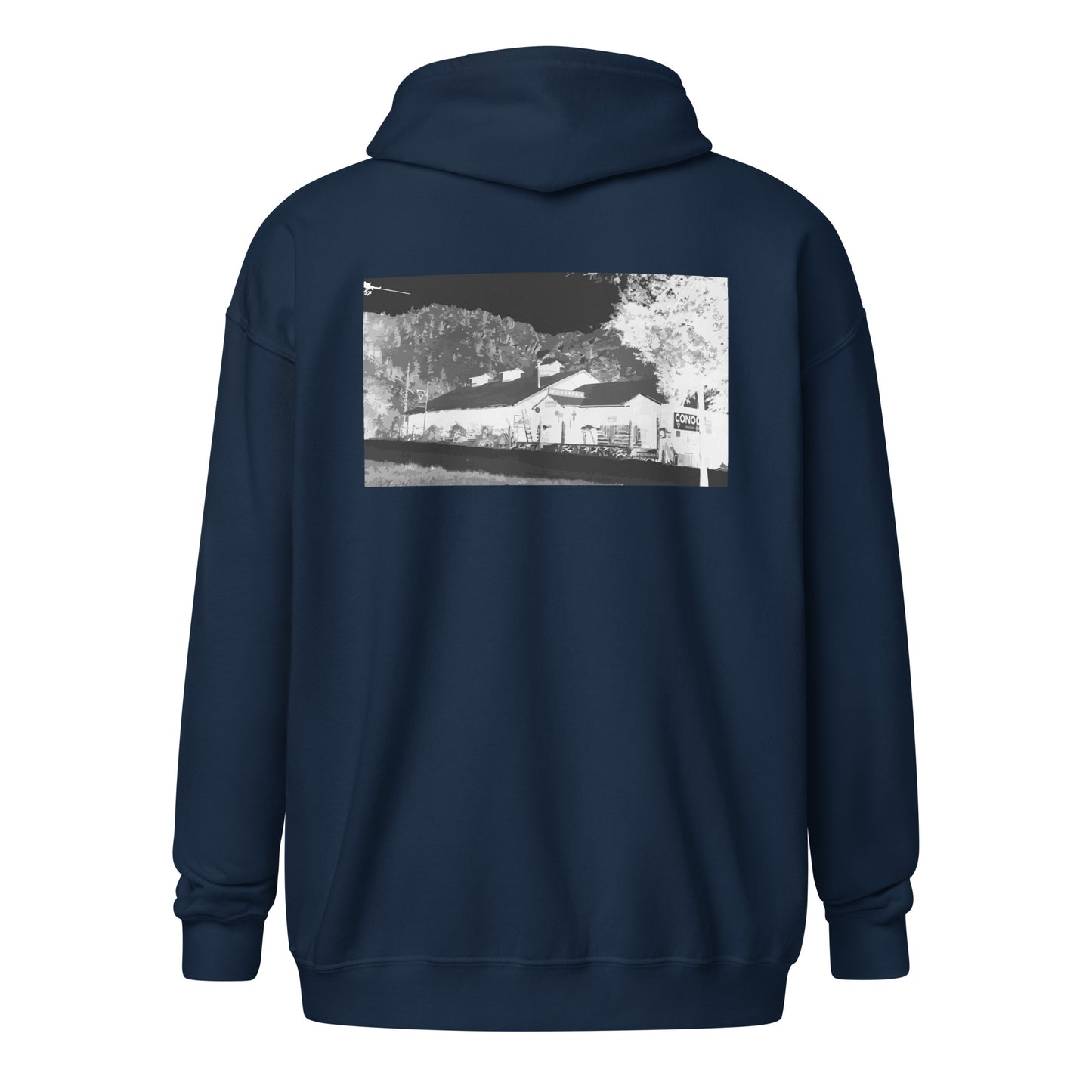 Mishawaka Heritage Zip Hoodie
