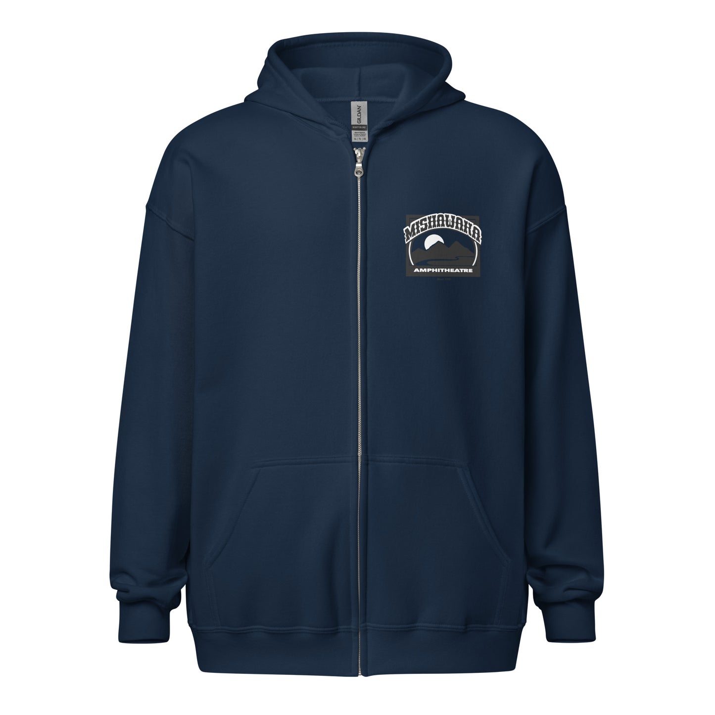 Mishawaka Heritage Zip Hoodie