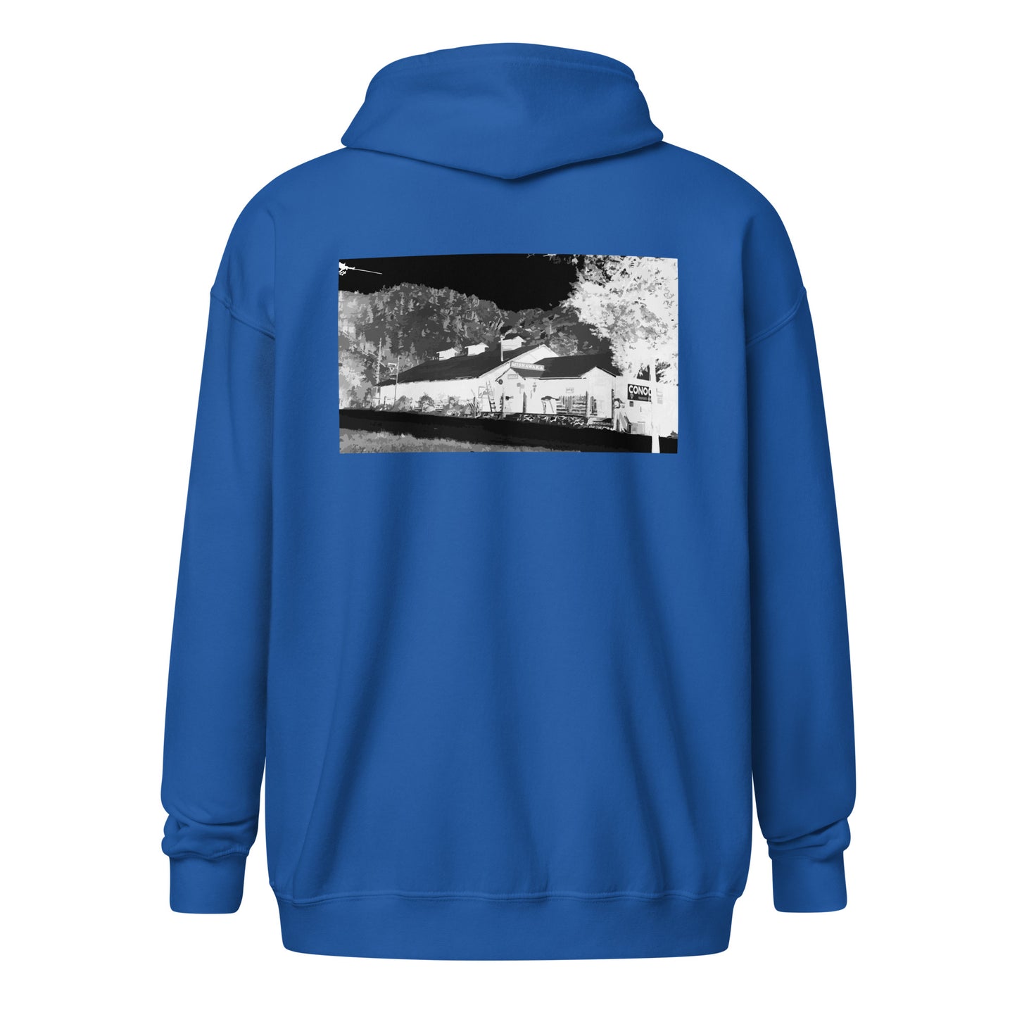 Mishawaka Heritage Zip Hoodie