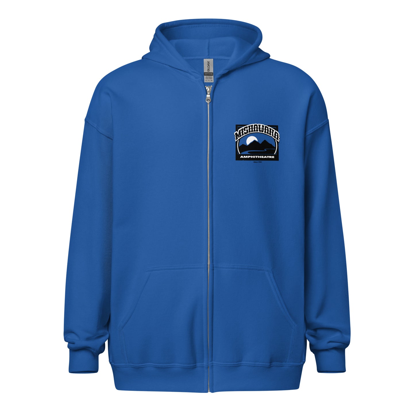 Mishawaka Heritage Zip Hoodie