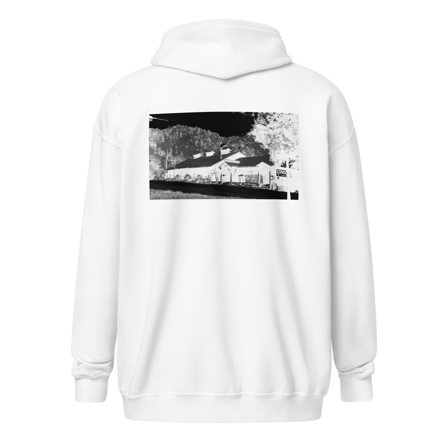 Mishawaka Heritage Zip Hoodie