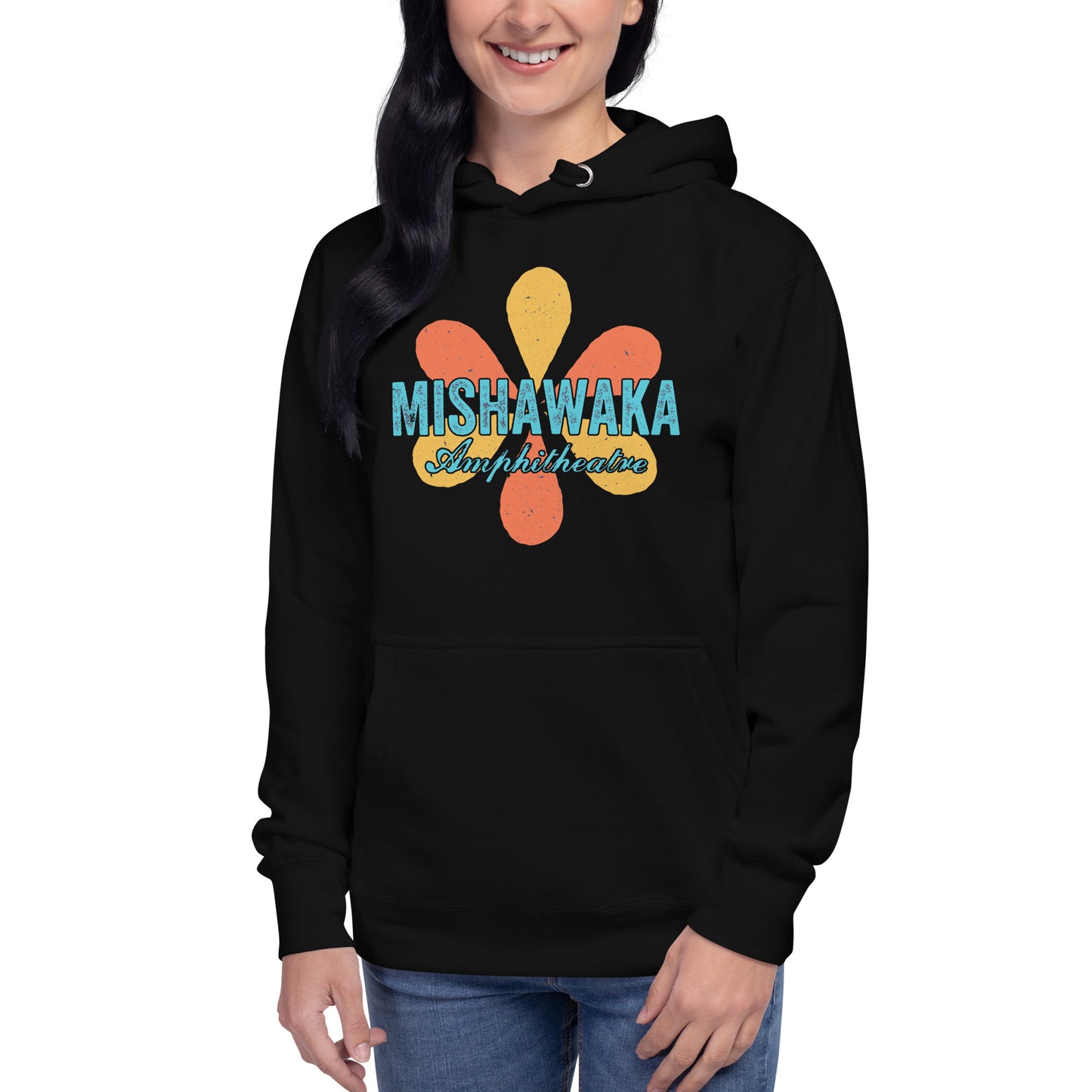Mishawaka Flower Pullover Hoodie