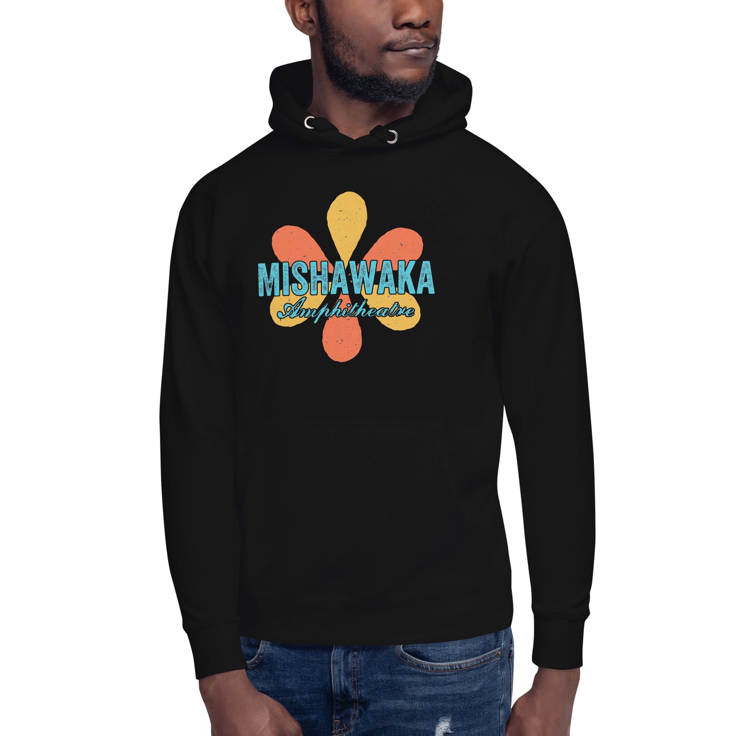 Mishawaka Flower Pullover Hoodie
