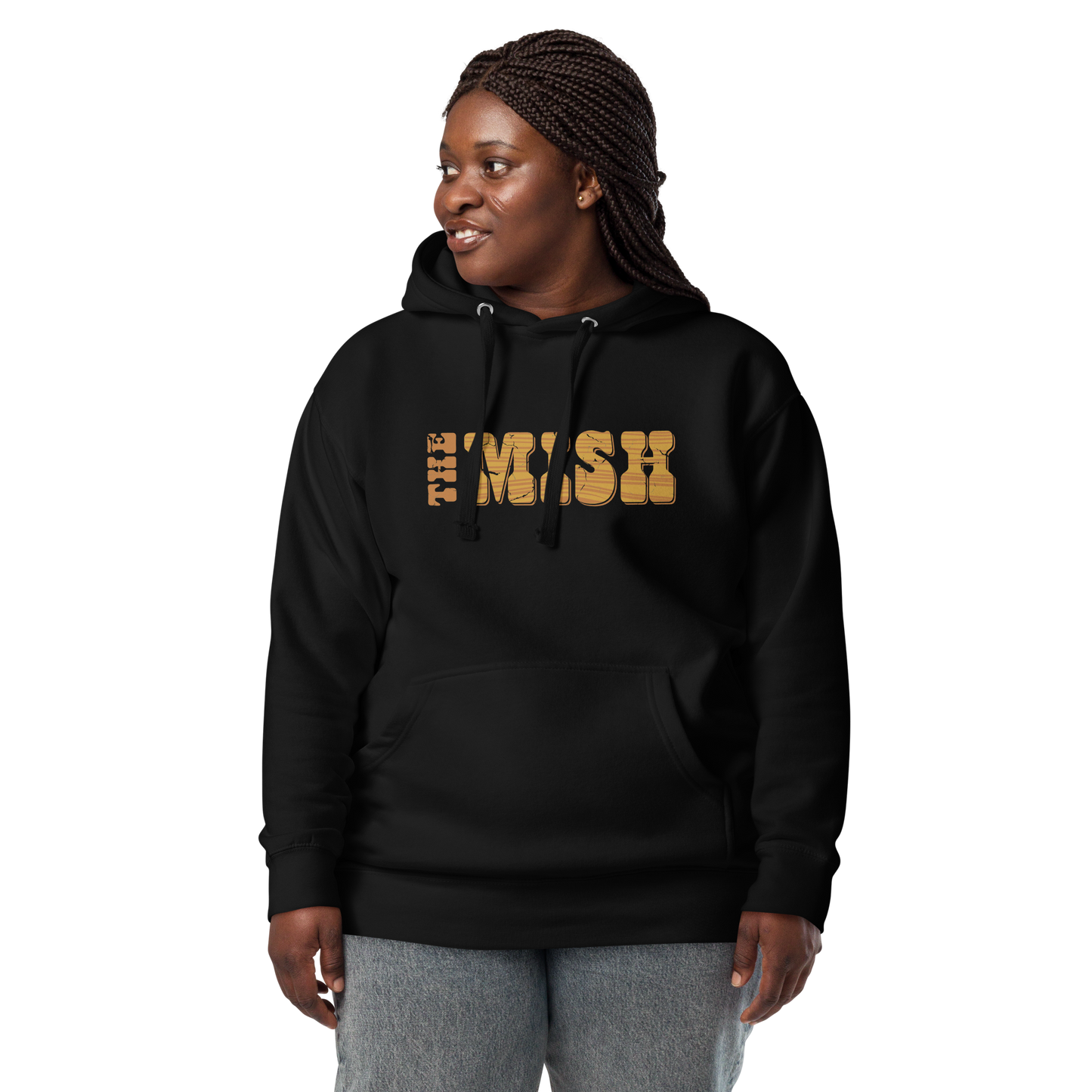 The Mish Wood Pullover Hoodie