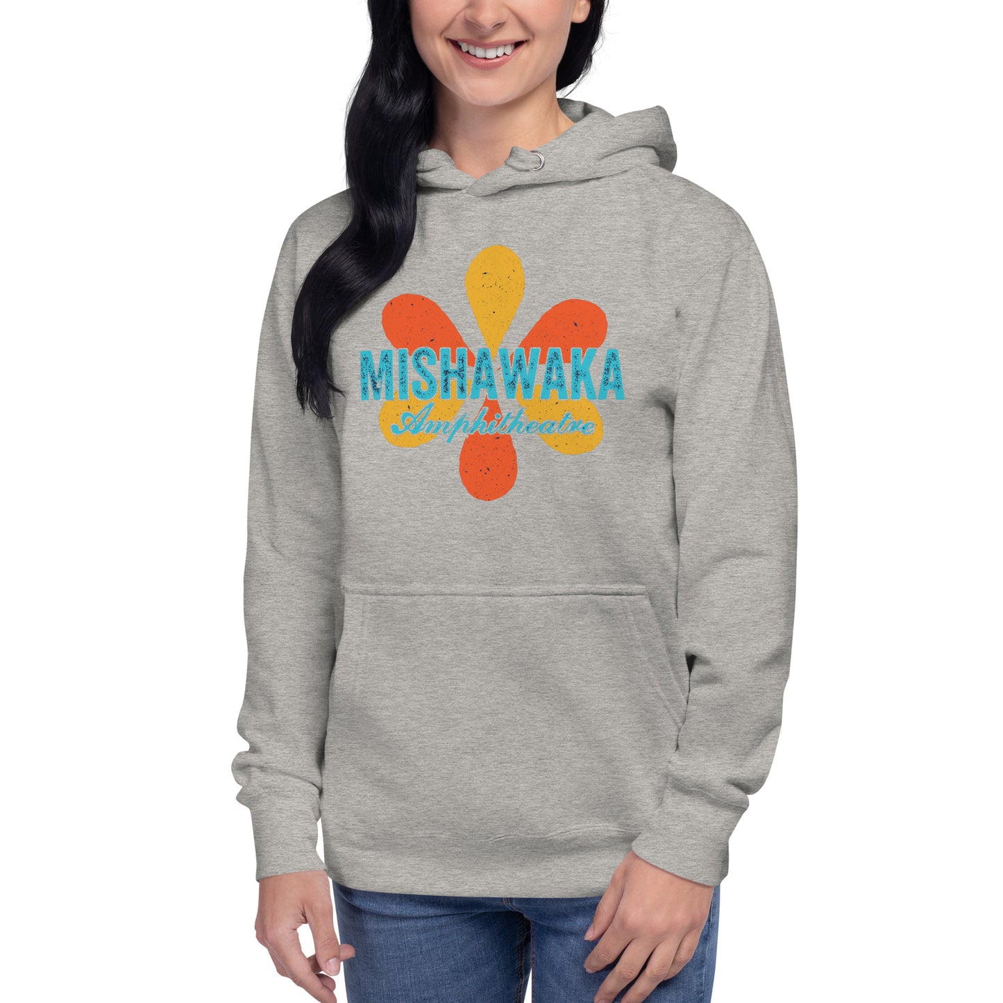 Mishawaka Flower Pullover Hoodie