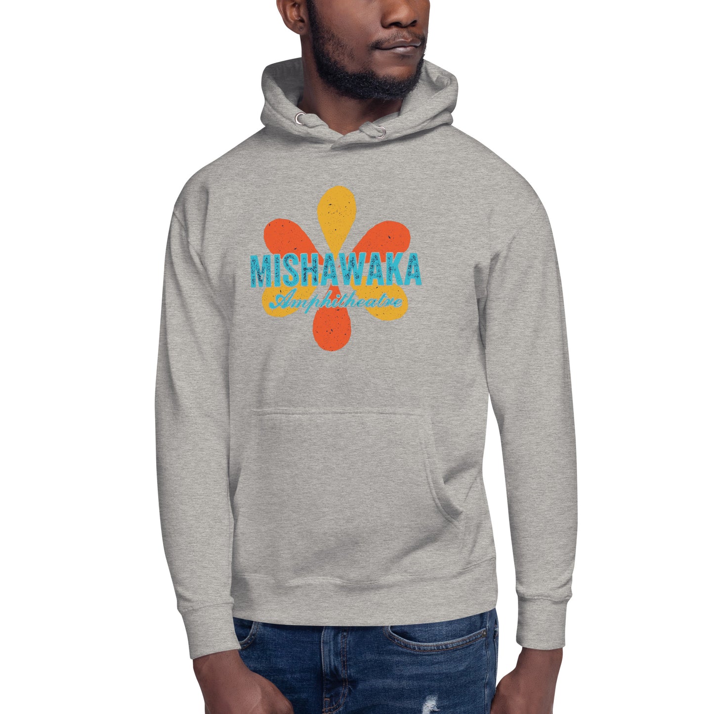Mishawaka Flower Pullover Hoodie