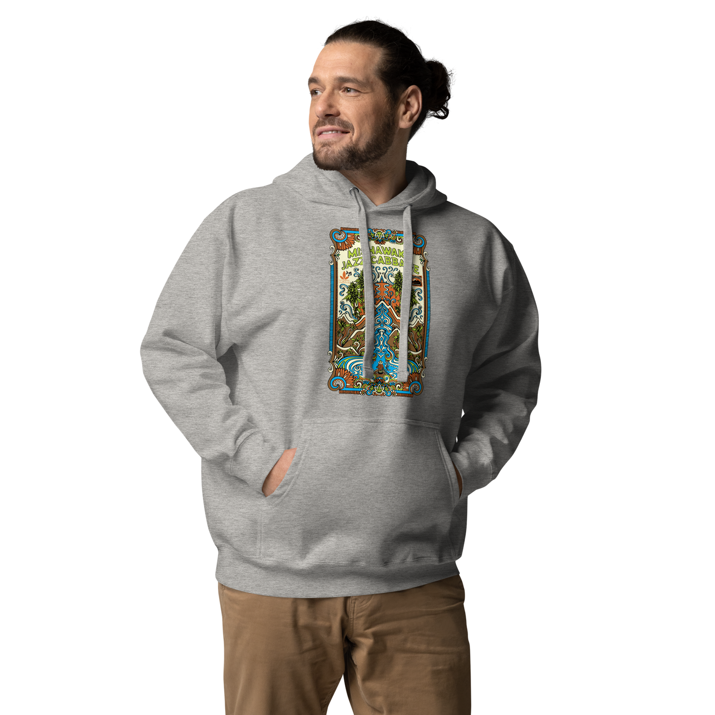 Mishawaka Jazz Cabbage Pullover Hoodie