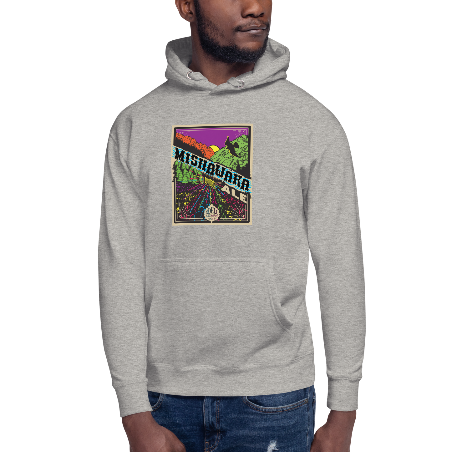 Mishawaka Ale '24 (Front) Pullover Hoodie