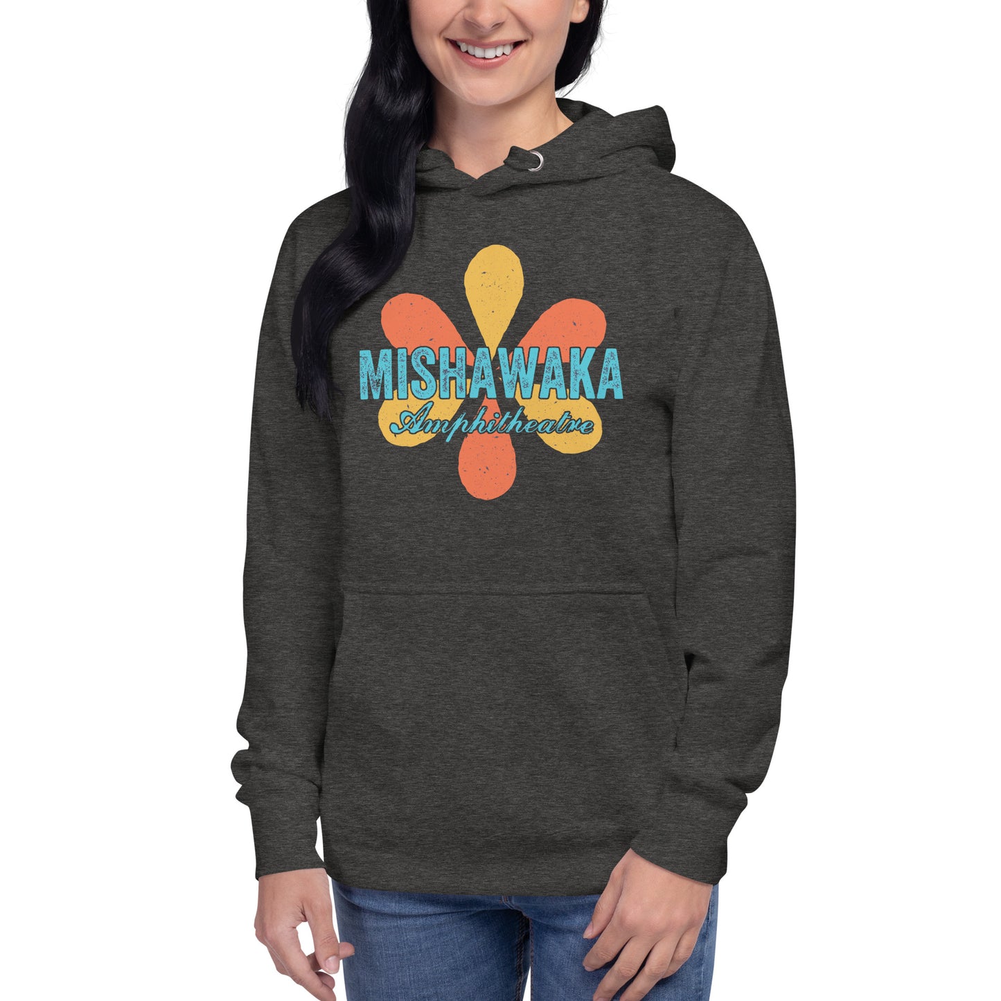 Mishawaka Flower Pullover Hoodie
