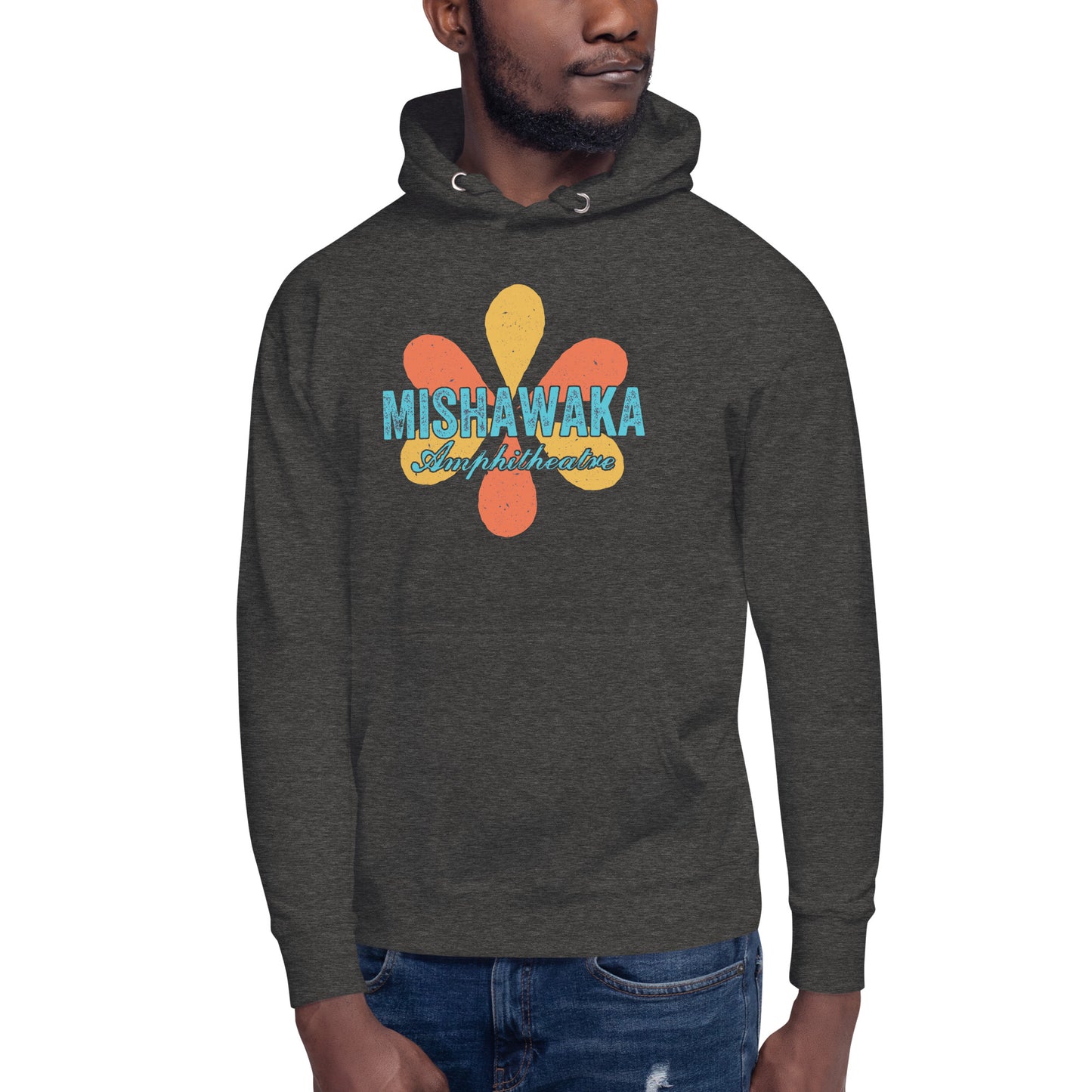 Mishawaka Flower Pullover Hoodie
