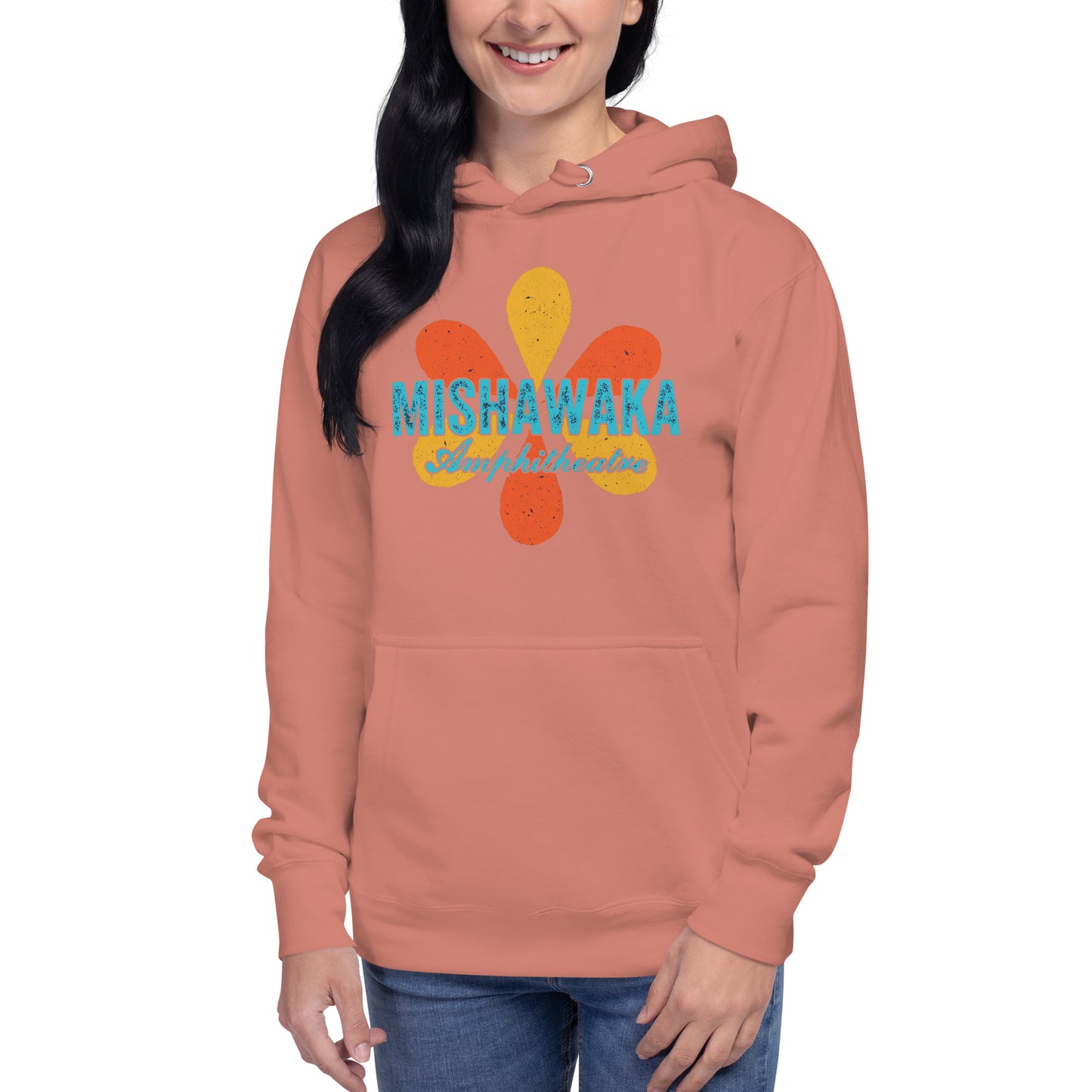 Mishawaka Flower Pullover Hoodie