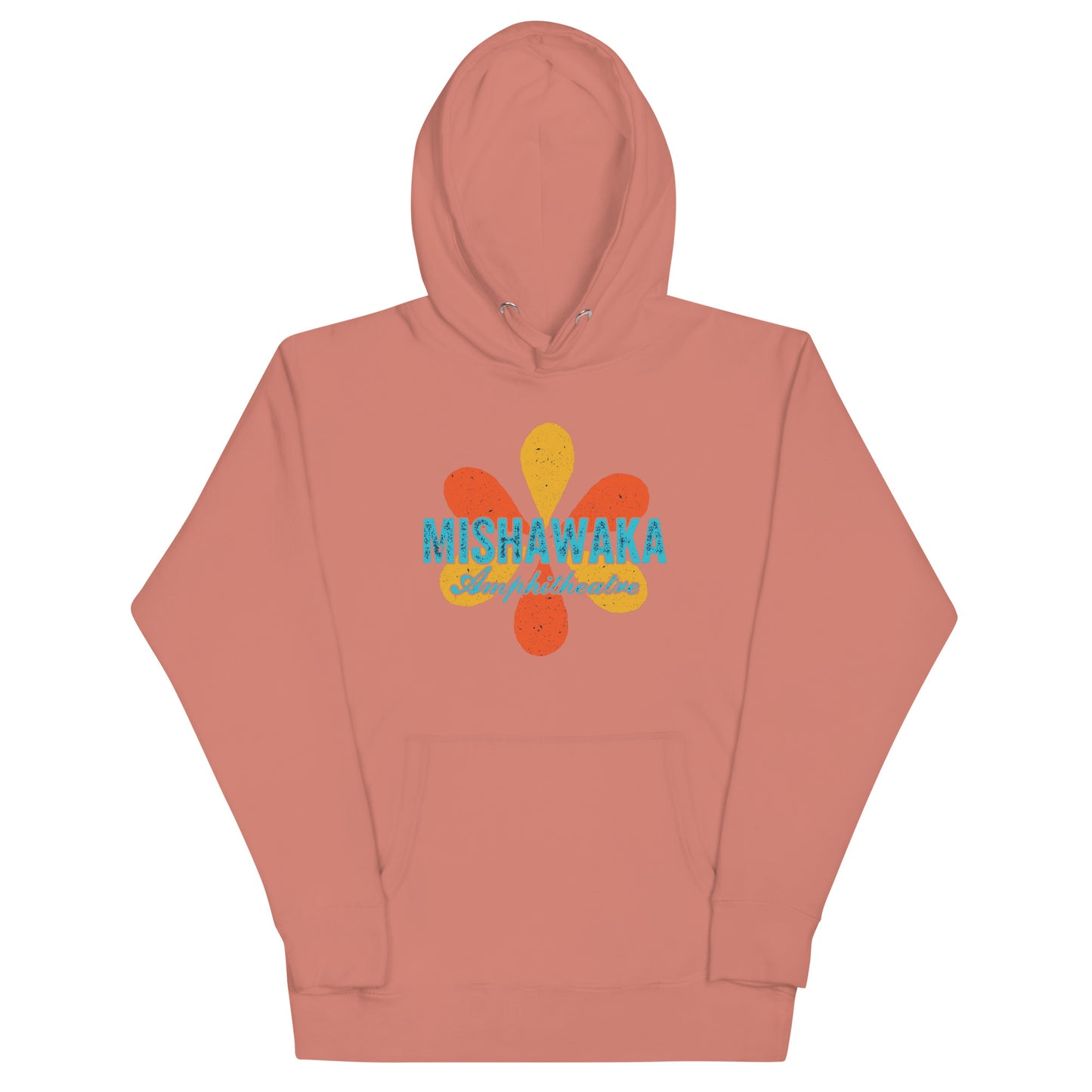 Mishawaka Flower Pullover Hoodie