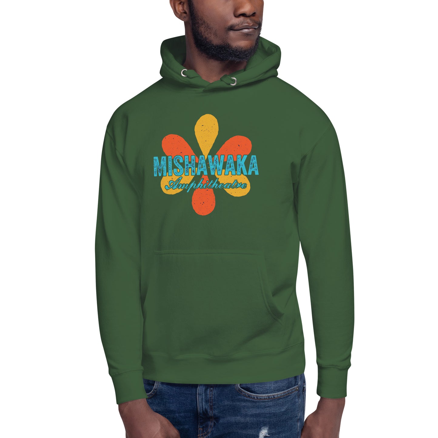 Mishawaka Flower Pullover Hoodie