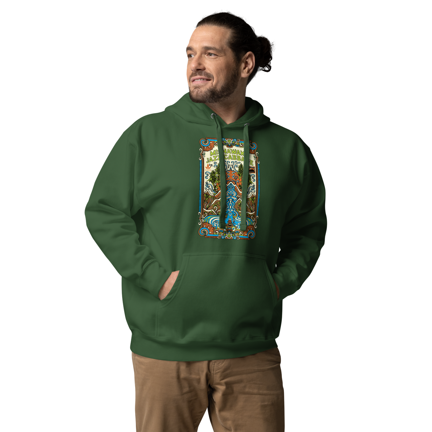 Mishawaka Jazz Cabbage Pullover Hoodie