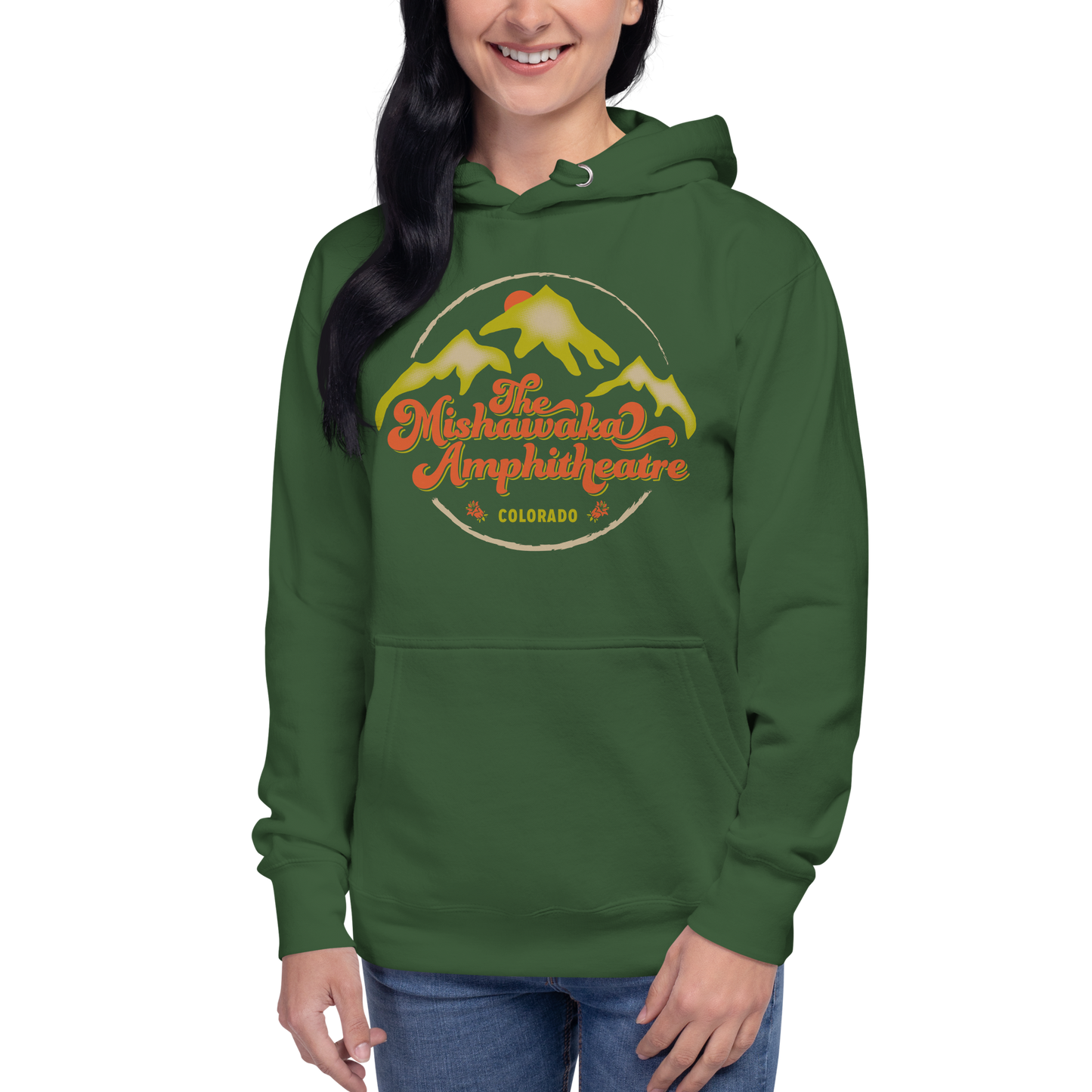 Mishawaka Mountains Pullover Hoodie