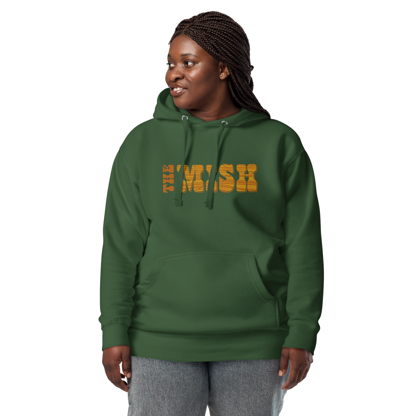 The Mish Wood Pullover Hoodie