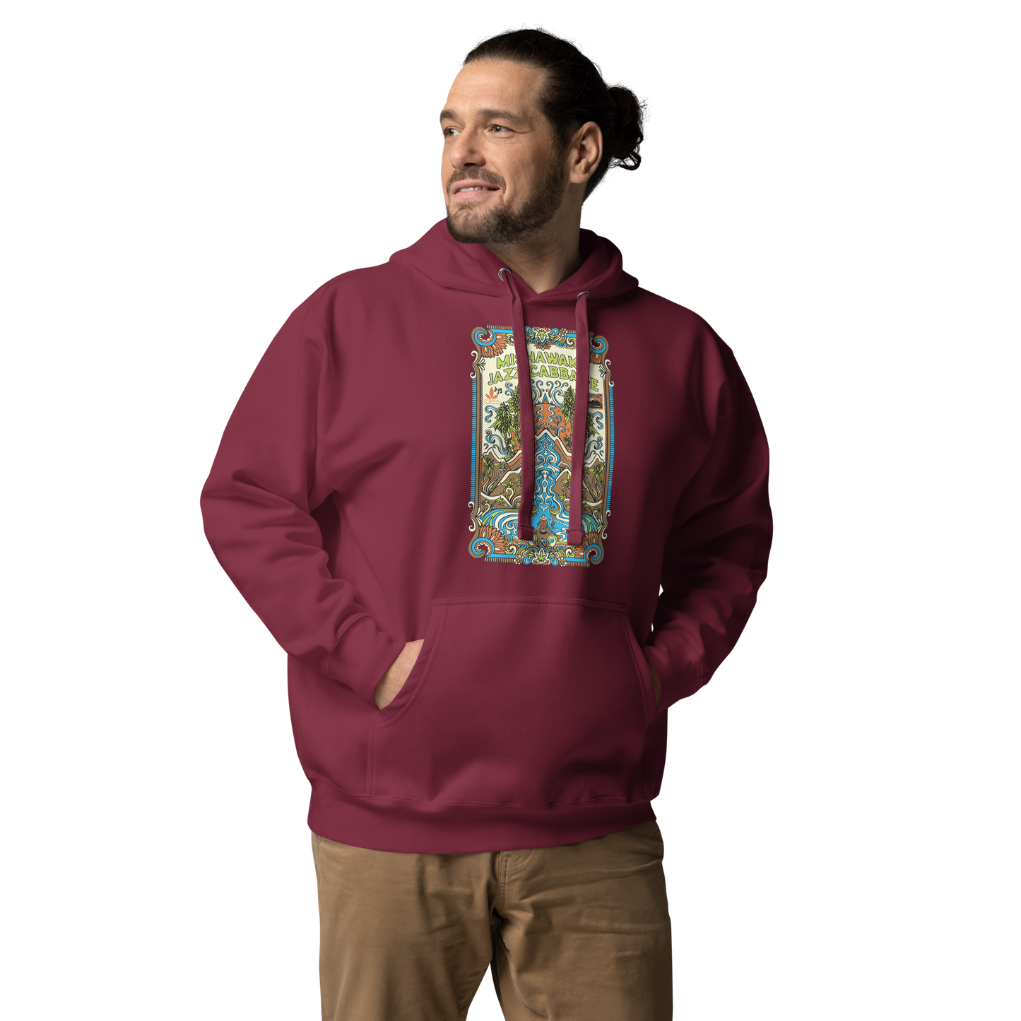 Mishawaka Jazz Cabbage Pullover Hoodie