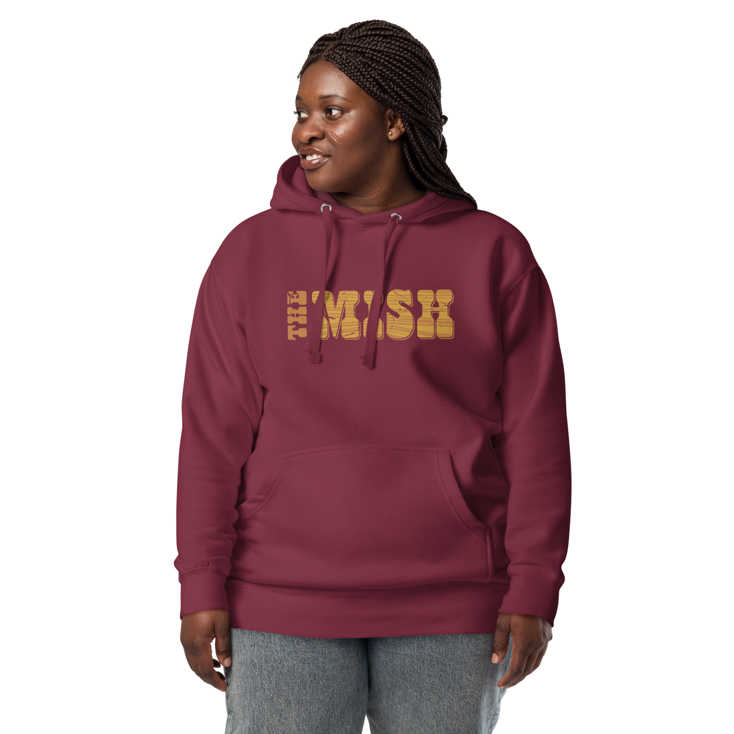 The Mish Wood Pullover Hoodie