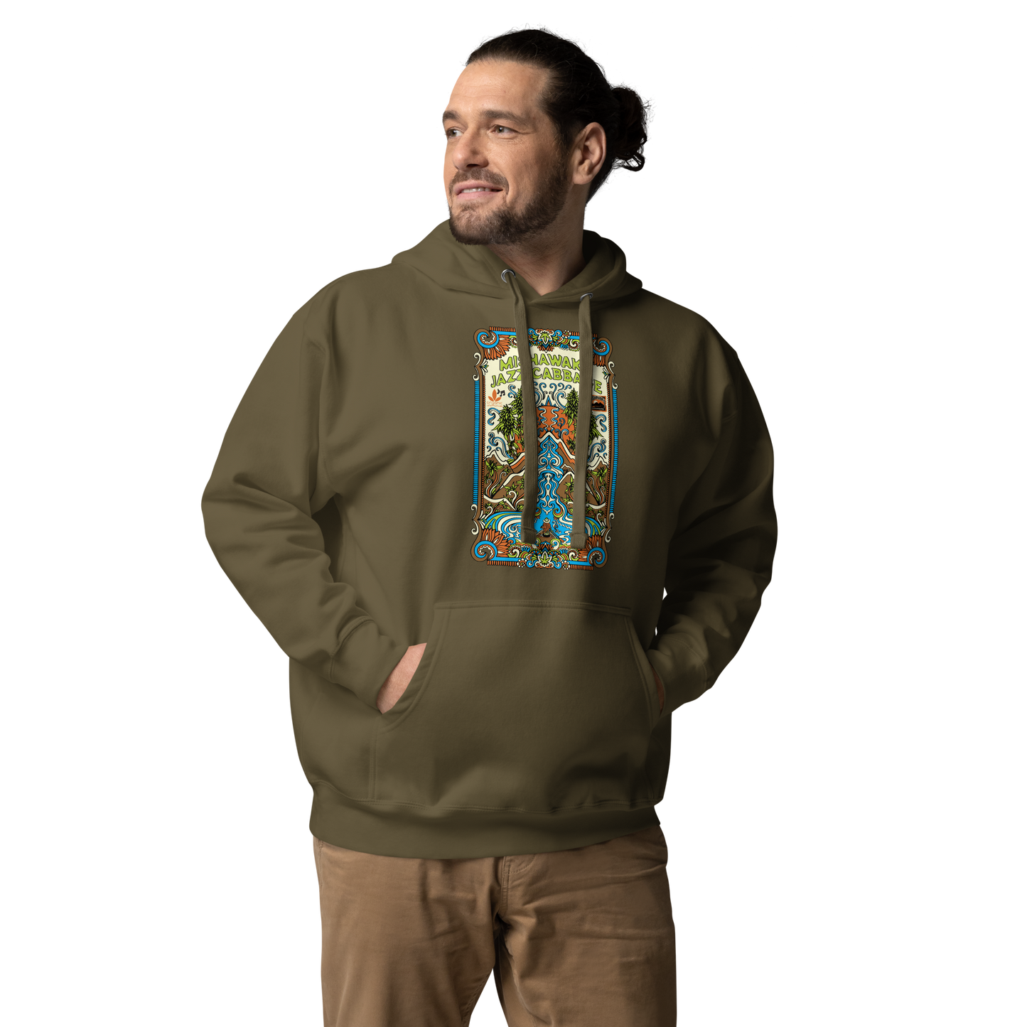 Mishawaka Jazz Cabbage Pullover Hoodie