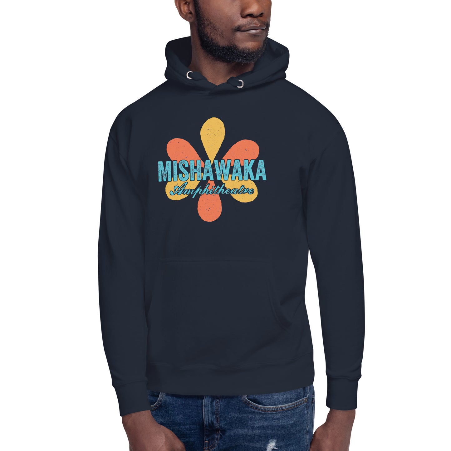 Mishawaka Flower Pullover Hoodie