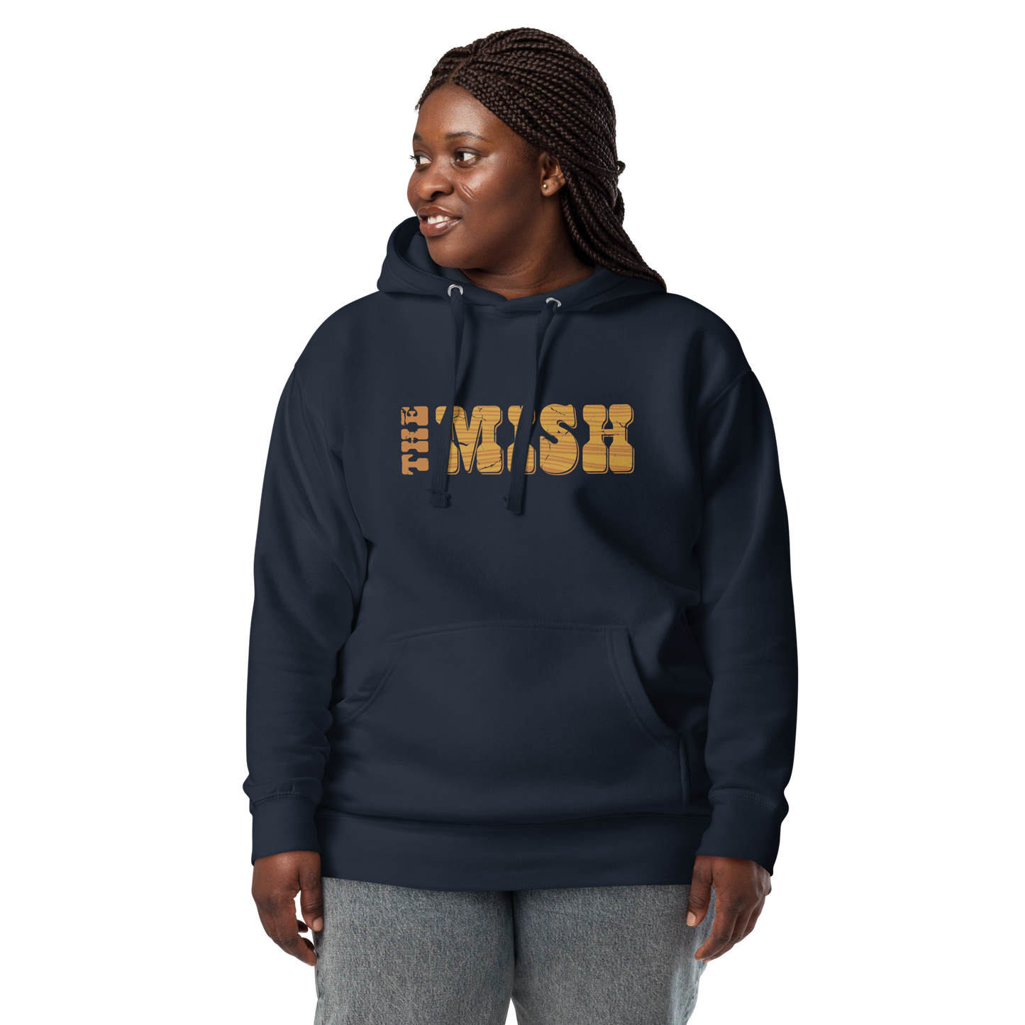 The Mish Wood Pullover Hoodie