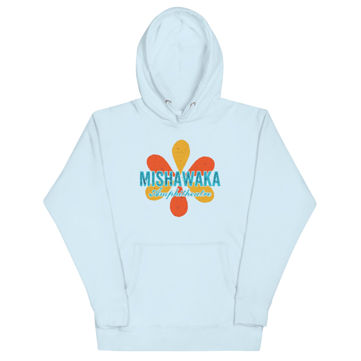 Mishawaka Flower Pullover Hoodie