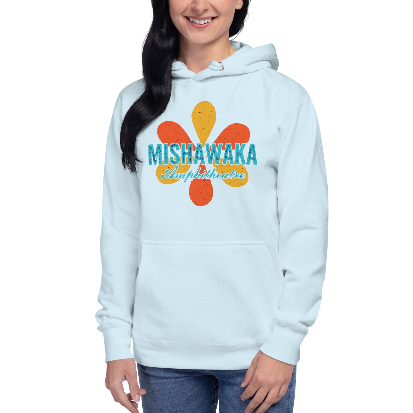 Mishawaka Flower Pullover Hoodie