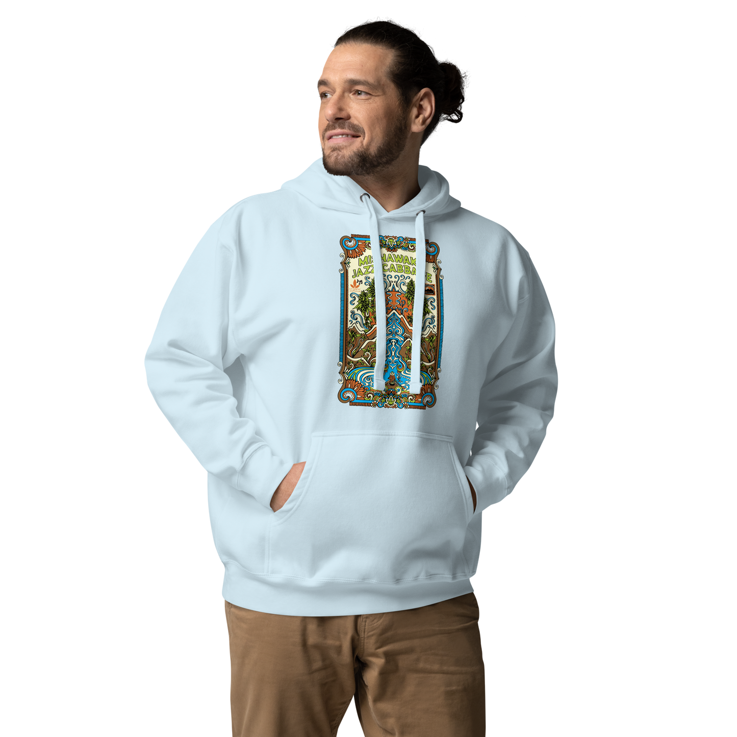 Mishawaka Jazz Cabbage Pullover Hoodie