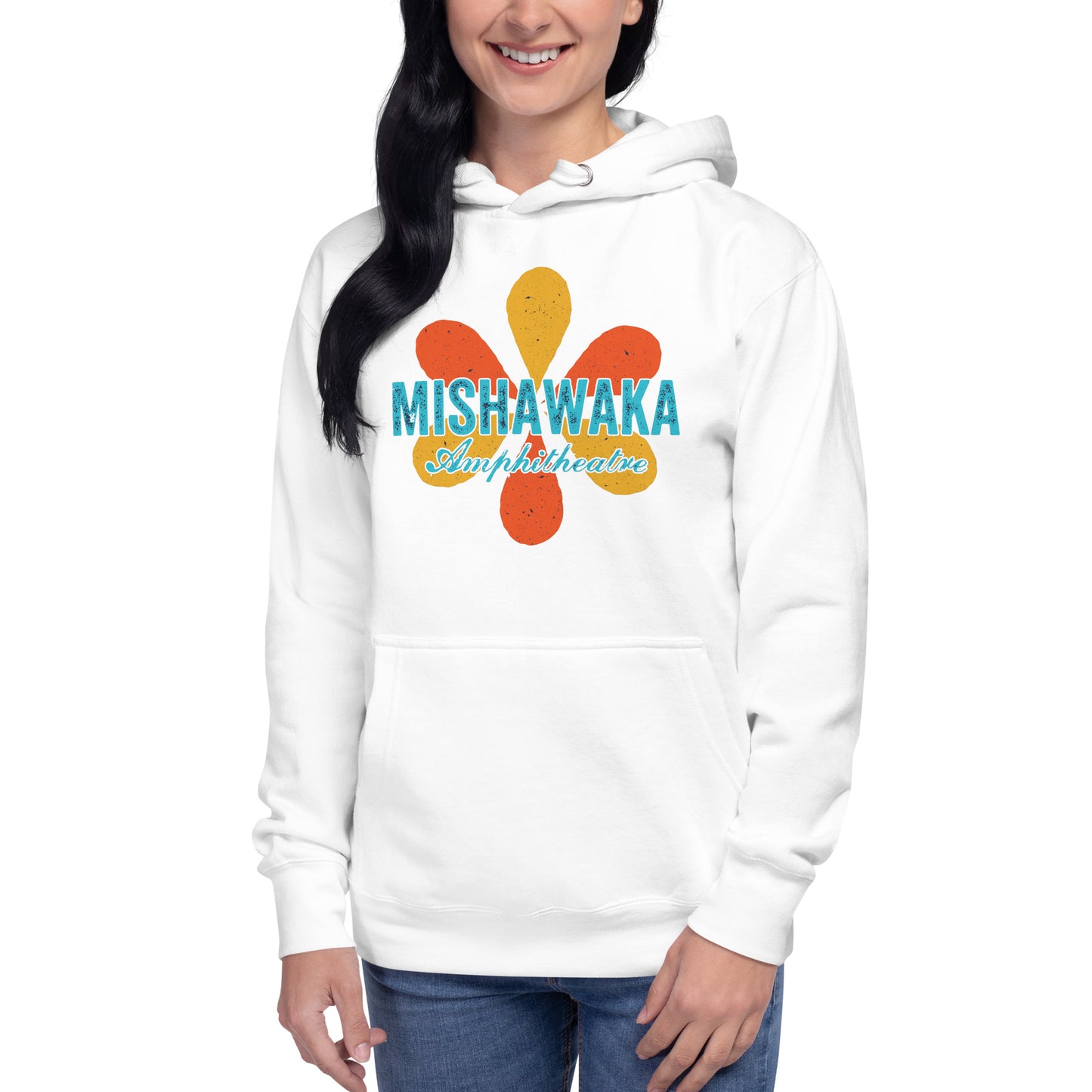 Mishawaka Flower Pullover Hoodie