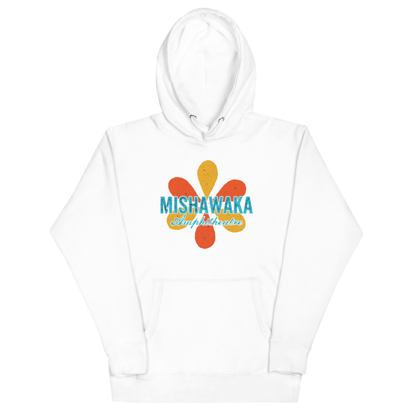 Mishawaka Flower Pullover Hoodie