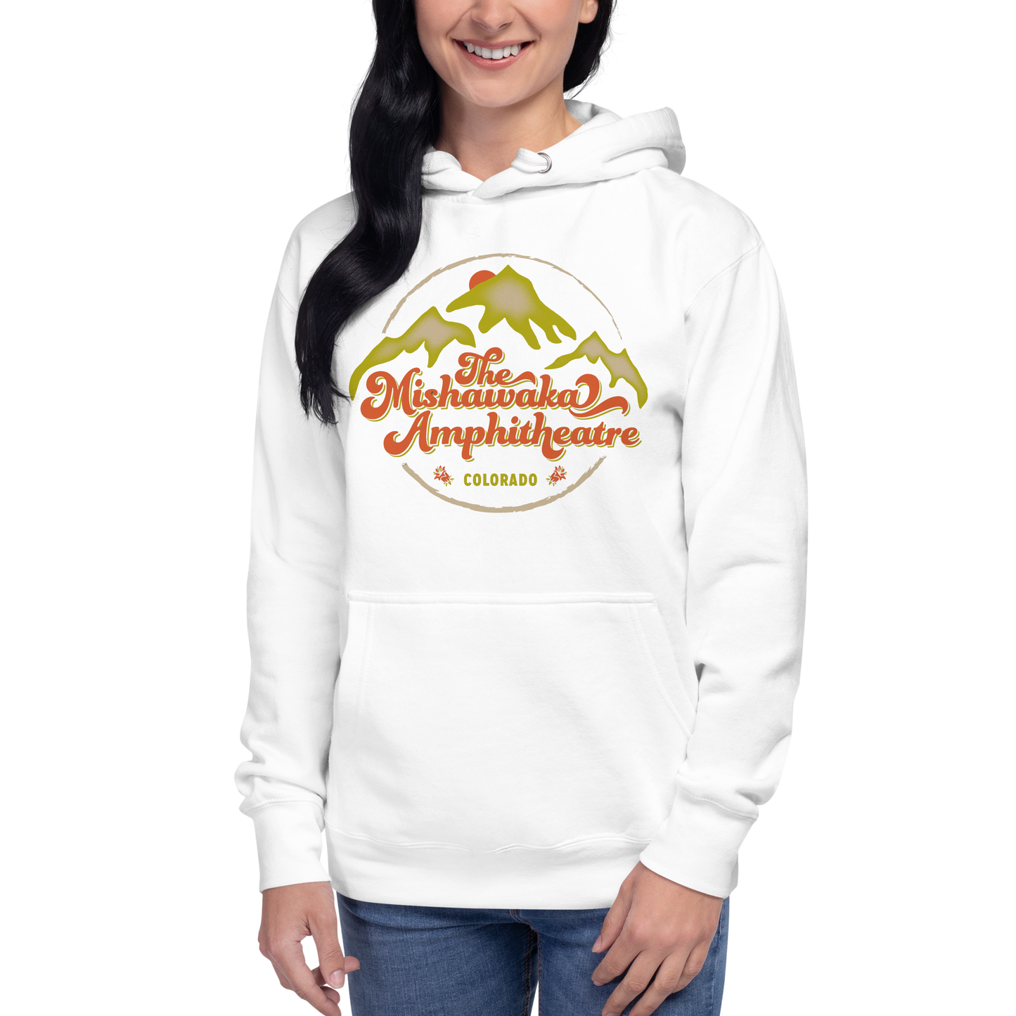 Mishawaka Mountains Pullover Hoodie