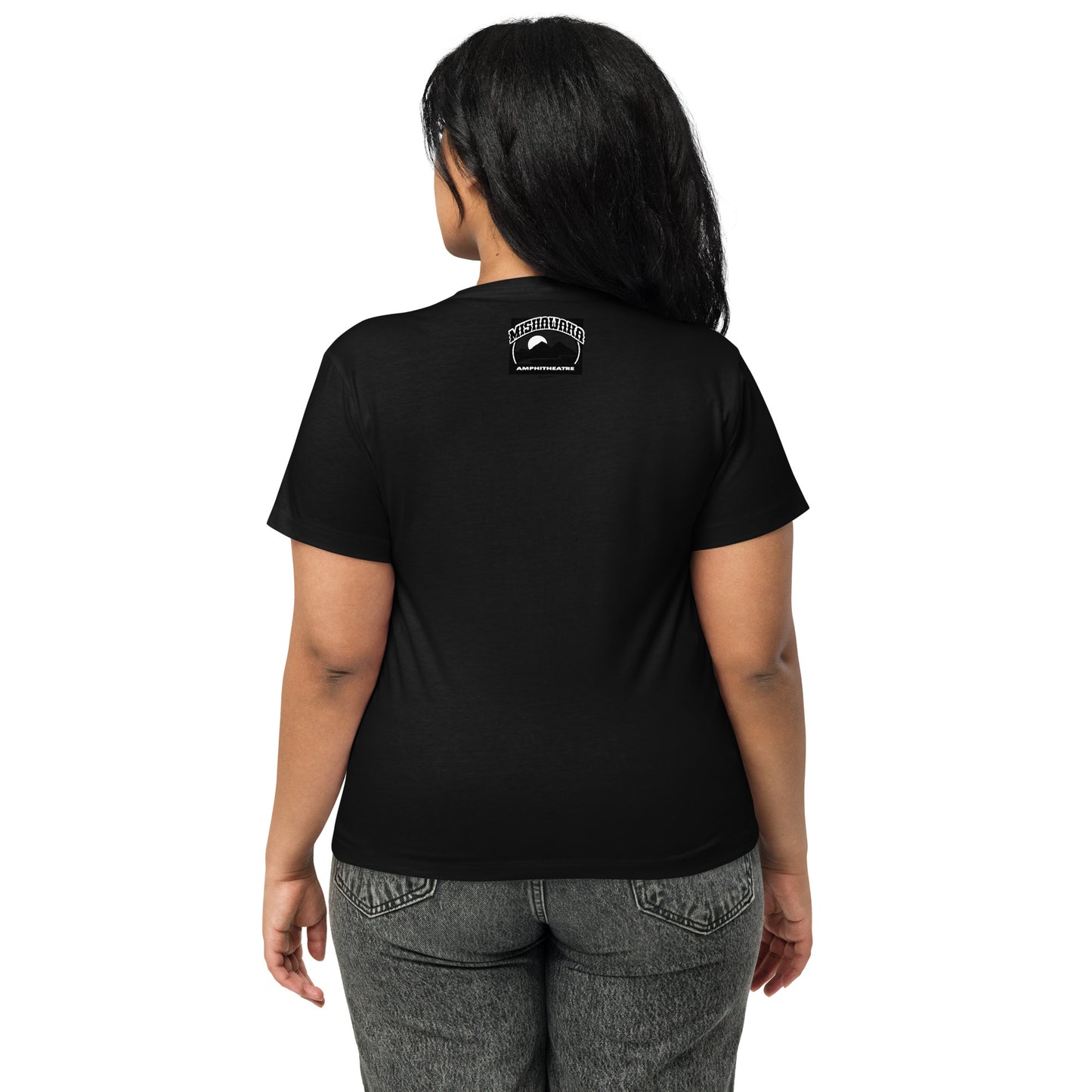 Mishawaka Logo Women’s High-Waisted T-Shirt
