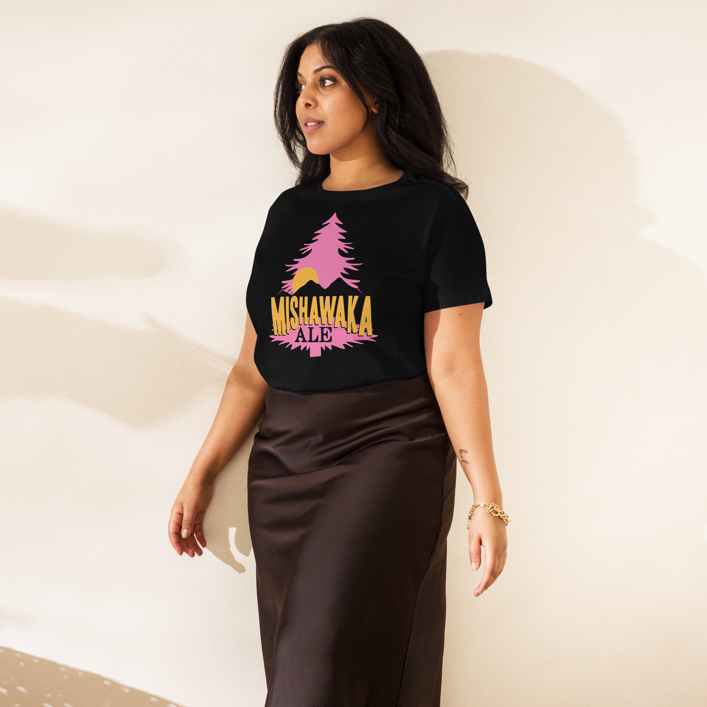 Mishawaka Ale Women’s High Waisted T-Shirt