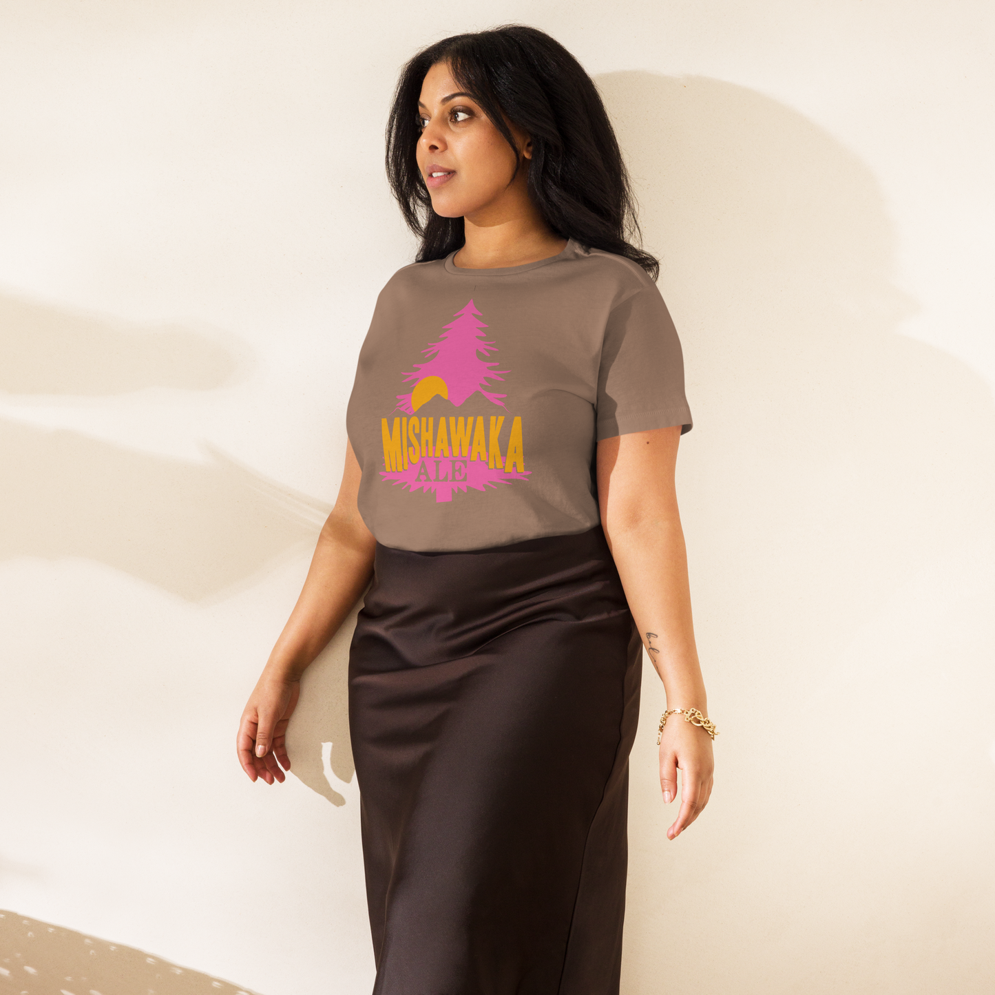 Mishawaka Ale Women’s High Waisted T-Shirt