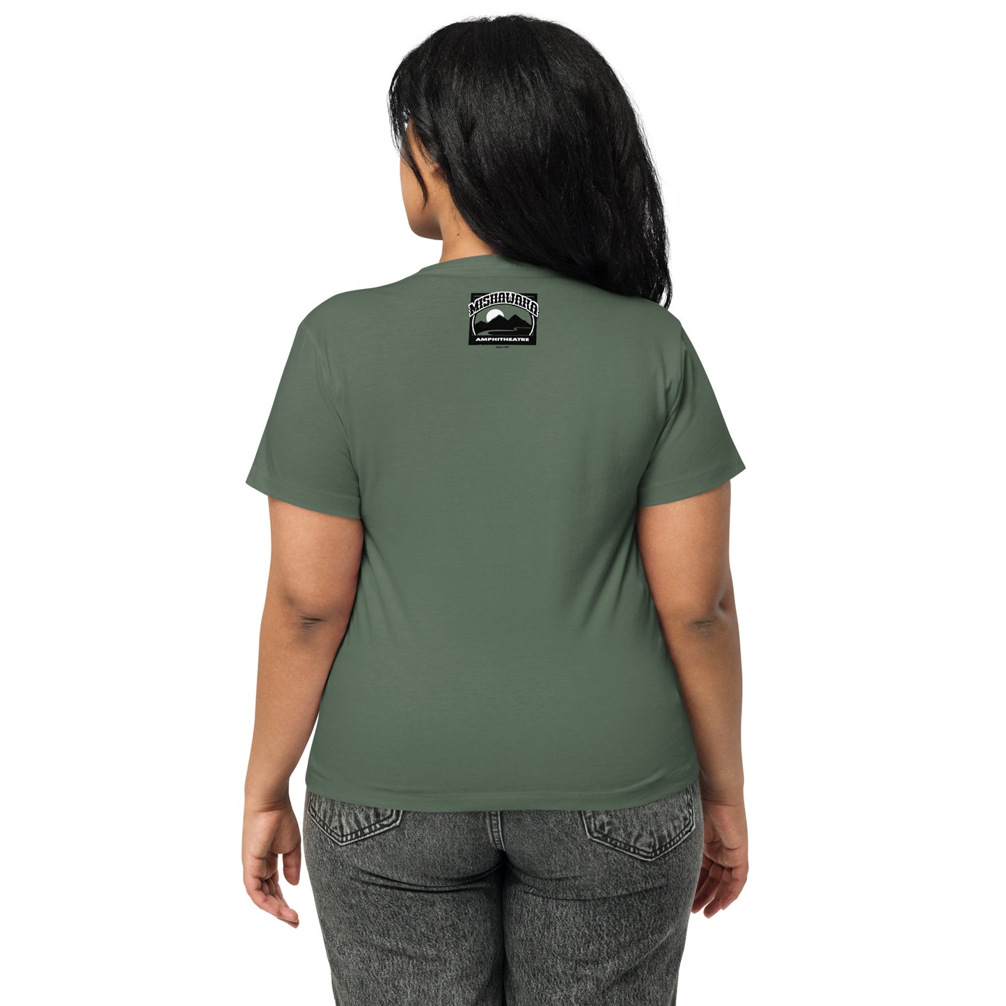 Mishawaka Logo Women’s High-Waisted T-Shirt