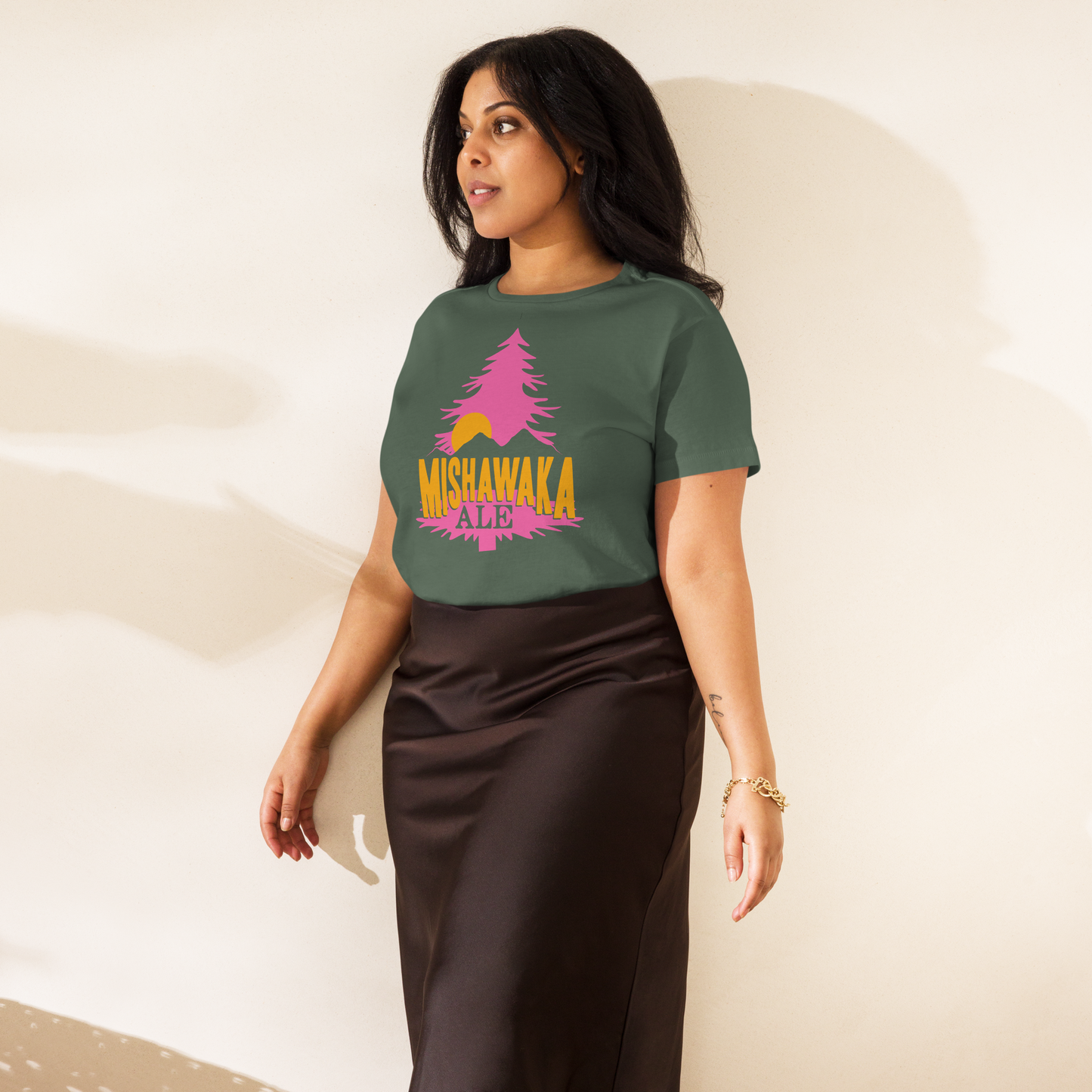 Mishawaka Ale Women’s High Waisted T-Shirt