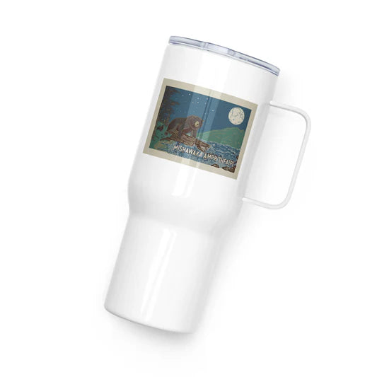 Travel Mug With Handle