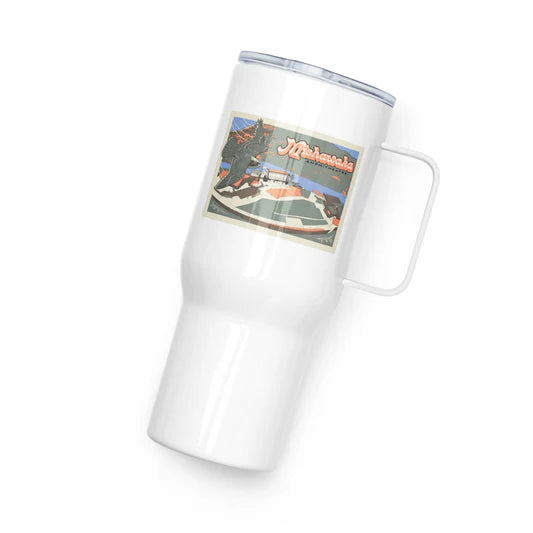 Travel Mug With Handle
