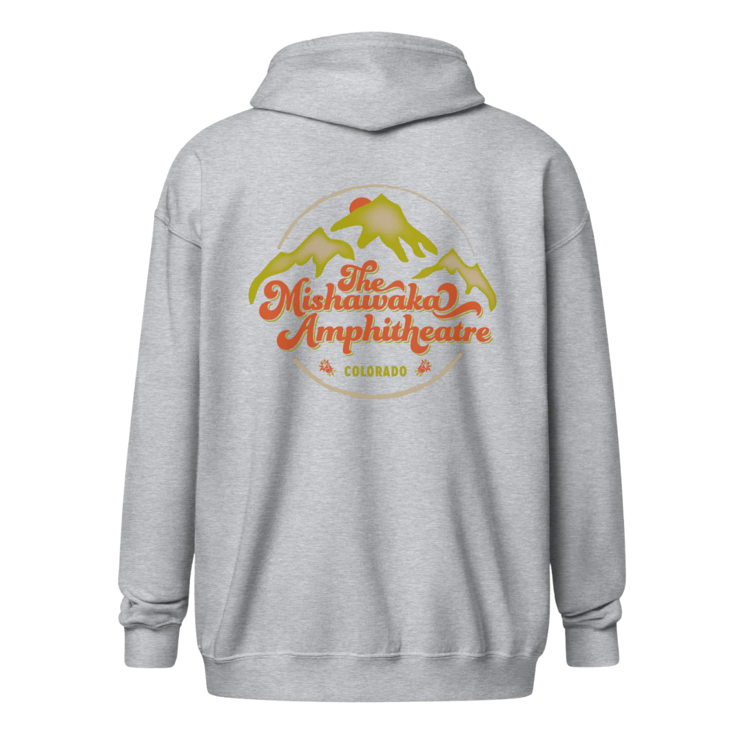 Mishawaka Mountains Zip Hoodie