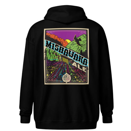 Mishawaka Ale '24 Zip Hoodie