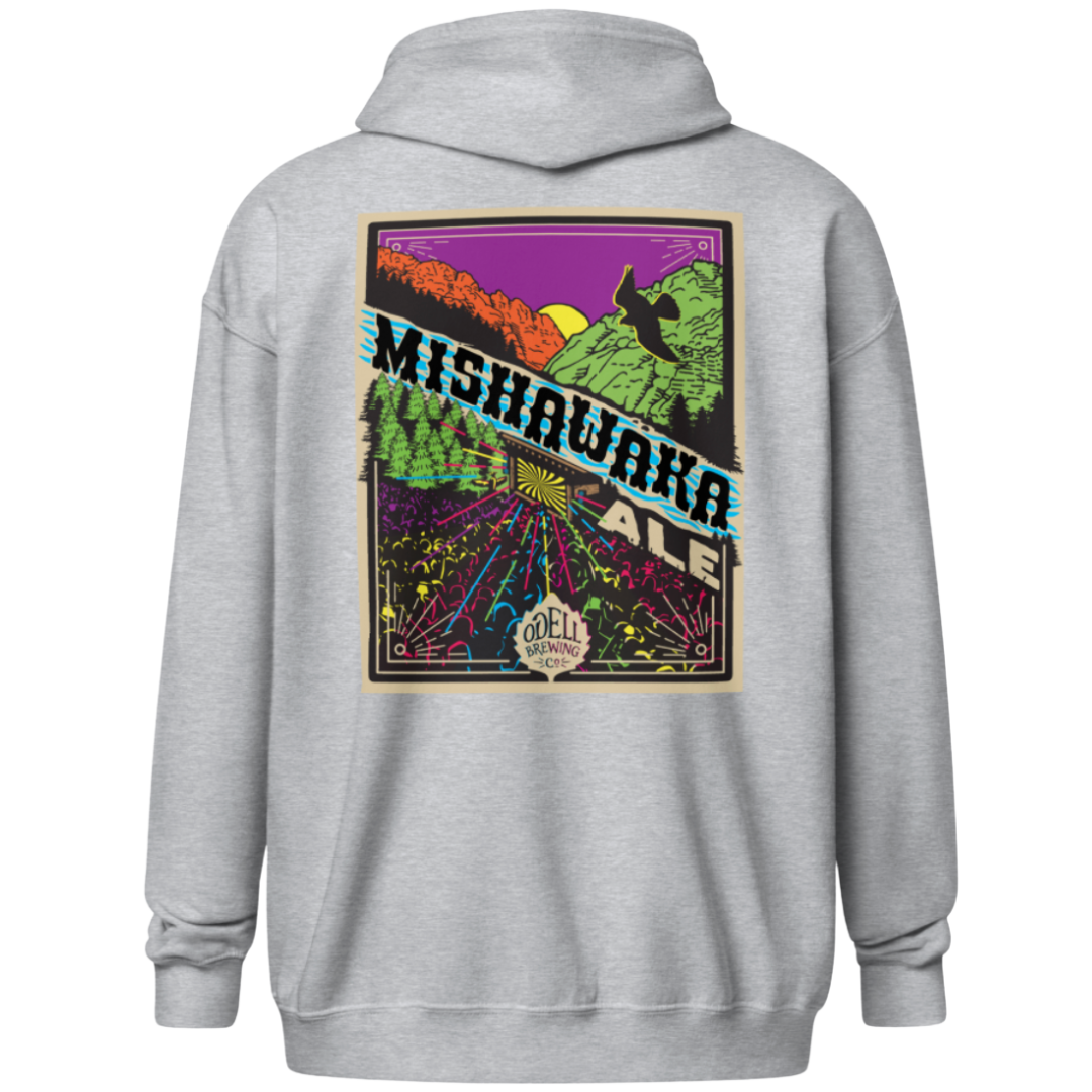 Mishawaka Ale '24 Zip Hoodie