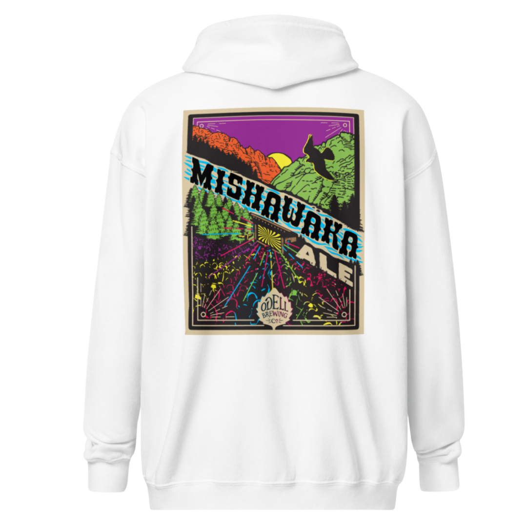 Mishawaka Ale '24 Zip Hoodie