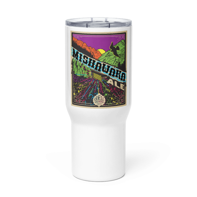 Travel Mug With Handle