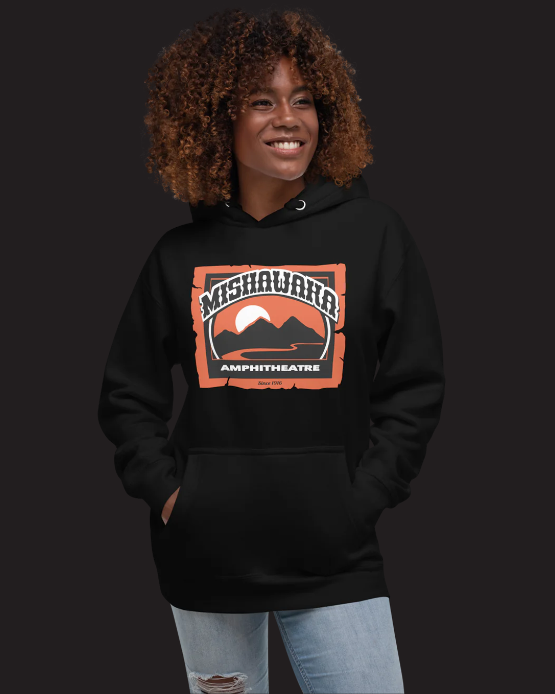 Mishawaka Logo Pullover Hoodie