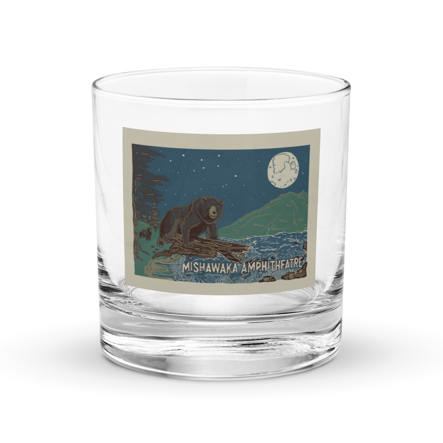 Mish on the rocks Glasses