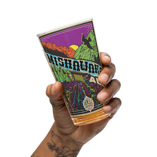 Mishawaka Ale '24 Pint Glass